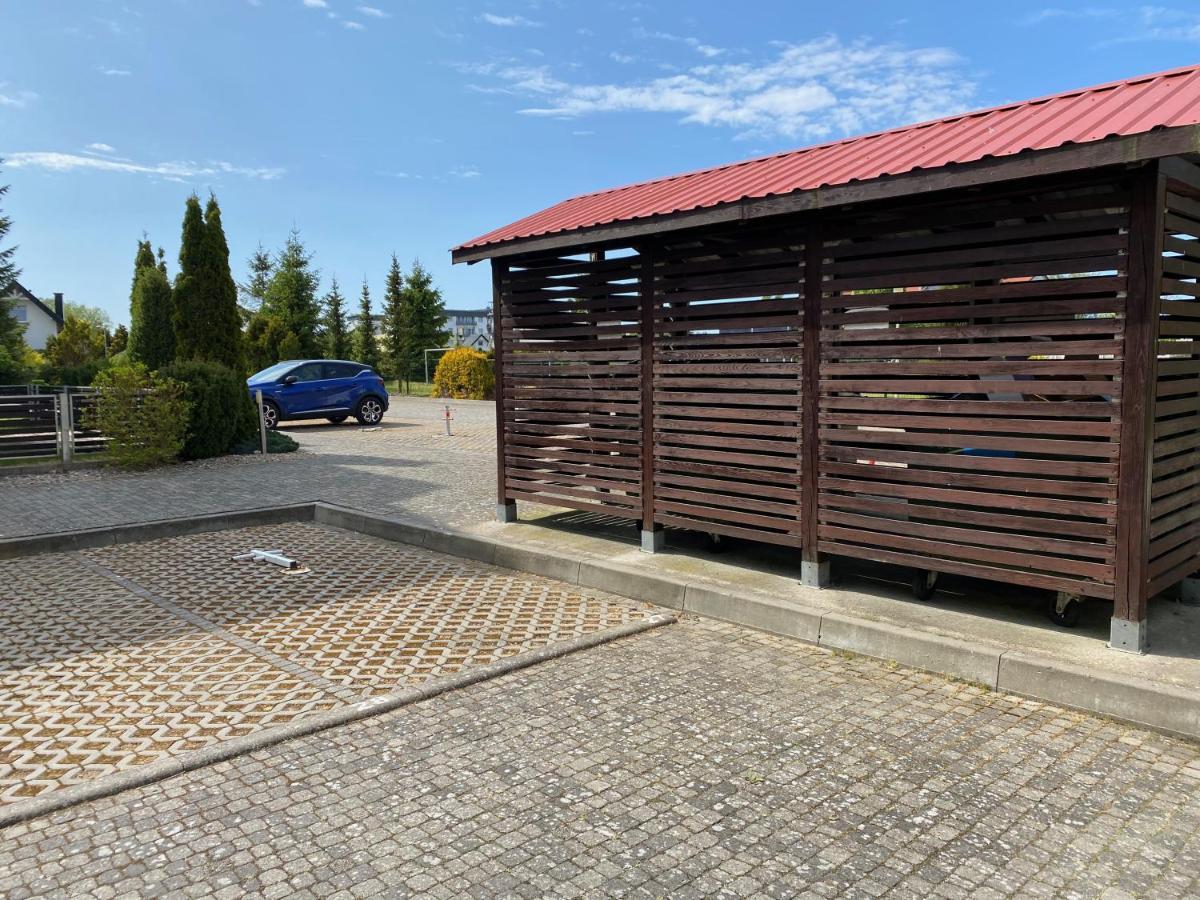 Apartement Poludniowy Sarbinowo Eksteriør bilde